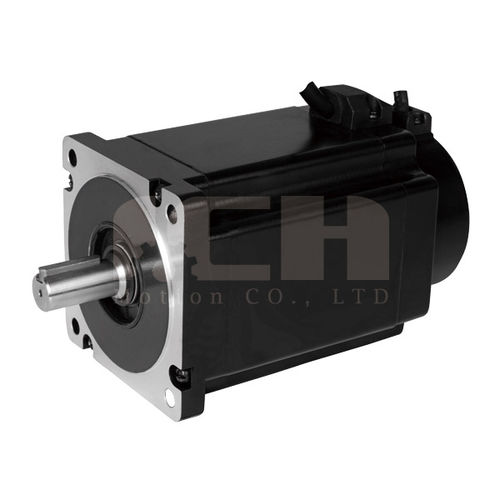 Шаговый гибридный серводвигатель - HS861 series - I.CH MOTION CO.,LTD - DC / NEMA 34 / для текстильной промышленности