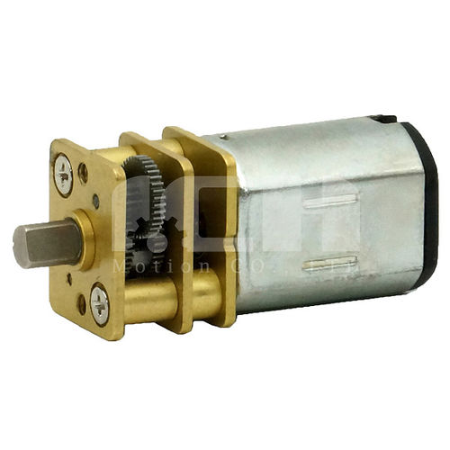 Мотор-редуктор DC - D122F series - I.CH MOTION CO.,LTD - с прямыми зубьями / коаксиальный / со сплошным валом