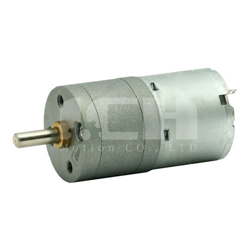 Мотор-редуктор DC - D252A1 series - I.CH MOTION CO.,LTD - с прямыми зубьями / коаксиальный / со сплошным валом