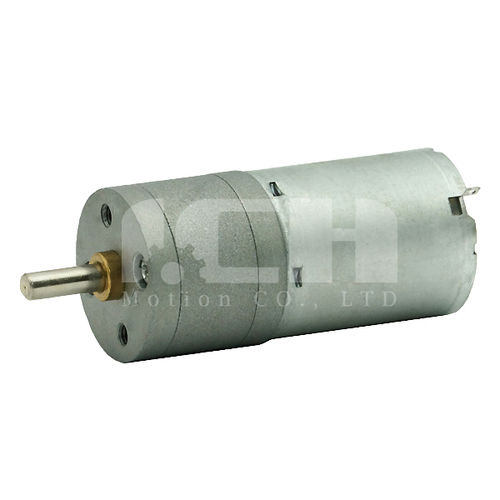 Мотор-редуктор DC - D252A2 series - I.CH MOTION CO.,LTD - с прямыми зубьями / коаксиальный / со сплошным валом