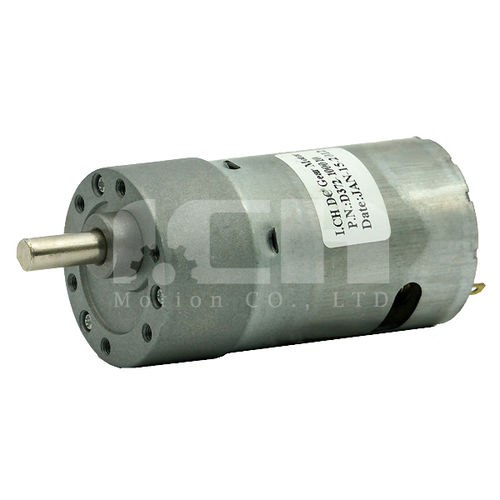 Мотор-редуктор DC - D372B3 series - I.CH MOTION CO.,LTD - с прямыми зубьями / с параллельными валами / со сплошным валом