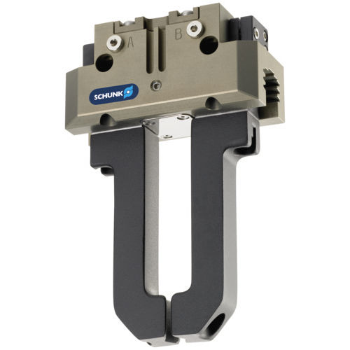 Пневматический захват - PGN-plus - SCHUNK SE & Co. KG - параллельный / 2 губки / для чистого помещения