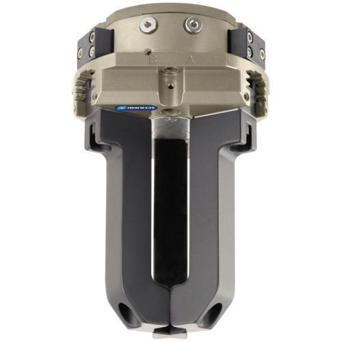 Пневматический захват - PZN-plus - SCHUNK SE & Co. KG - концентричный / 3 губки / самоцентрирующий