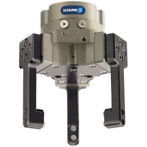 Пневматический захват - DPZ-plus - SCHUNK SE & Co. KG - концентричный / 3 губки / для разгрузочно-погрузочных работ