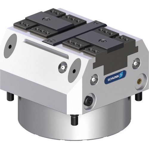 Тиски для станка - TANDEM KSF - SCHUNK SE & Co. KG - горизонтальный / вертикальный / на пружине