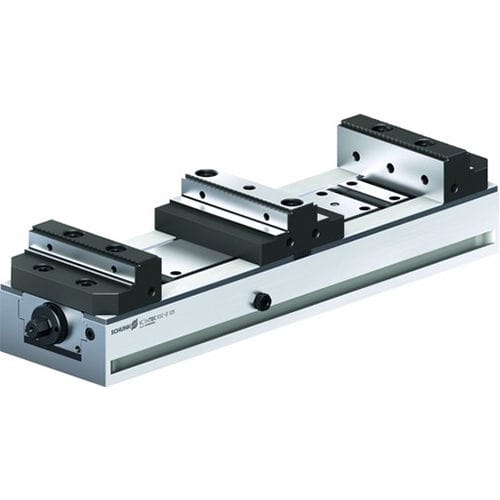 Тиски для станка - KSC-D Series - SCHUNK SE & Co. KG - ручной / горизонтальный / вертикальный