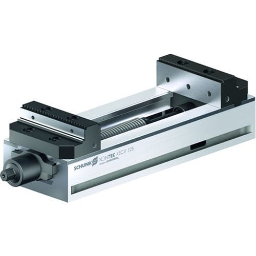 Тиски для станка - KSC-F Series - SCHUNK SE & Co. KG - ручной / модульный / горизонтальный