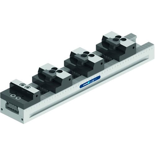 Тиски машины - KSM2 - SCHUNK SE & Co. KG - ручной / модульный / горизонтальный