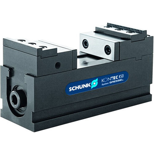 Тиски для станка - KSO Series - SCHUNK SE & Co. KG - ручной / модульный / горизонтальный