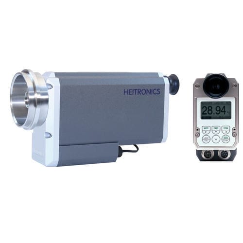 Пирометр сертификат QAL1 - KT19 - HEITRONICS Infrarot Messtechnik GmbH - Инфракрасный / с дисплеем LCD / °C