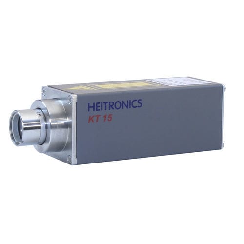 Пирометр со светодиодным индикатором - KT15 - HEITRONICS Infrarot Messtechnik GmbH - °C / K / °F
