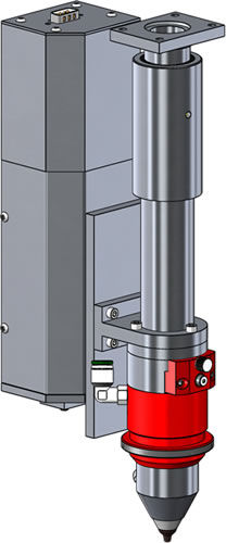 Режущая головка CO2-лазер - ø 1.0" | 030063 - American Laser Enterprises, LLC - 3-осная / 2D