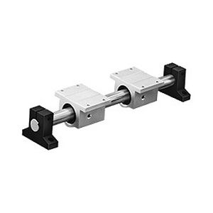 Шариковая линейная направляющая - 1Bx  series - Thomson Industries, Inc. - с круглой направляющей