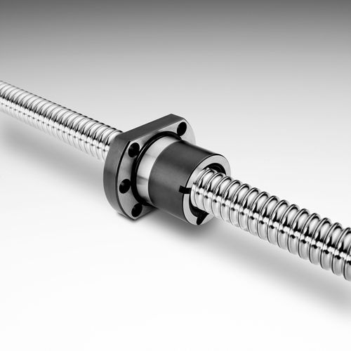Шариковый винт с гайкой - KGT - Thomson Industries, Inc. - из металла / сверхточный / скрученный