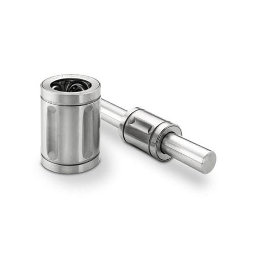 Шариковая втулка - Thomson Industries, Inc. - из нержавеющей стали / закрытая / открытая