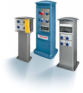 Блок распределения электричества - KIOSK series - SCAME PARRE S.p.A.