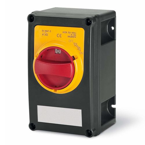 Ротационный разъединитель-выключатель - ISOLATORS-HD series - SCAME PARRE S.p.A. - предохранитель / низкого напряжения
