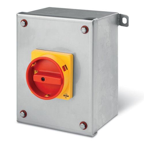 Ротационный разъединитель-выключатель - ISOLATORS-INOX series - SCAME PARRE S.p.A. - предохранитель / низкого напряжения