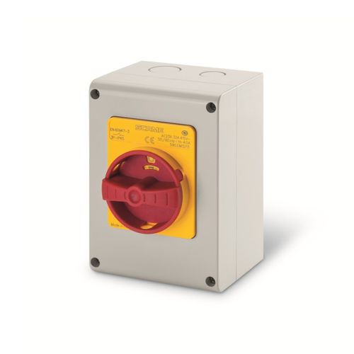 Ротационный разъединитель-выключатель - ISOLATORS-TP series - SCAME PARRE S.p.A. - предохранитель / низкого напряжения