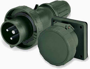 Настенный розетка и разъем - EUREKA-MIL series - SCAME PARRE S.p.A. - IP67 / IEC
