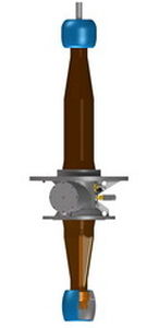Проход для трансформатора мощности - 123 - 550 kV | SOT - Trench Group - для распределения
