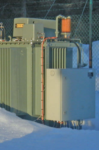 Катушка дугогасительного устройства - max. 35 MVar, 145 kV - Trench Group - напряжения / с жидкостным охлаждением