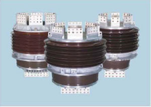 Проходной изолятор для трансформатора мощности - 24 - 52 kV, max. 31 500 A | HETA - Trench Group - сильного тока