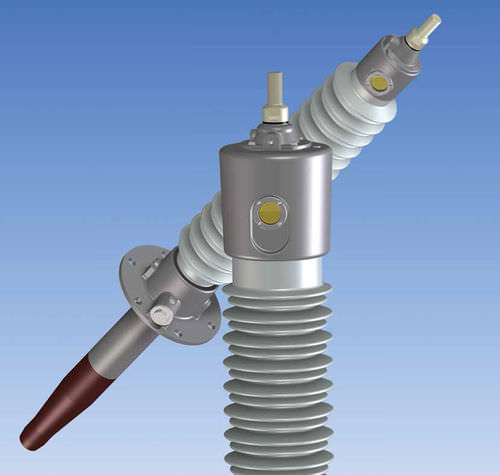 Проход для трансформатора для масла - 25 - 500 kV | OTAA  - Trench Group