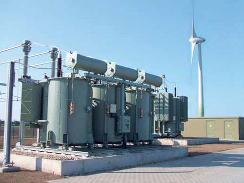 Переменный шунтирующий реактор - max. 50 MVar, 132 kV | VSR - Trench Group