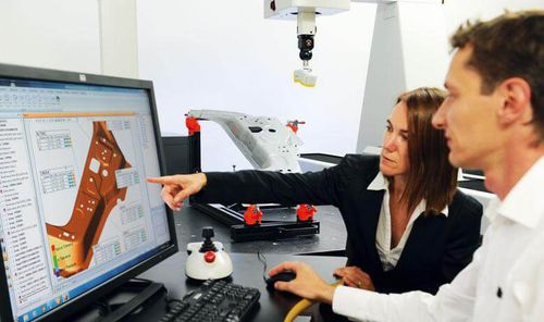 Программное обеспечение метрологии с несколькими датчиками - LK Metrology Systems - для измерений / CAO / для составления отчетности