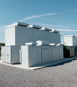 Система хранения энергии - 2 MW | PureWave® SMS™ - S&C Electric Company