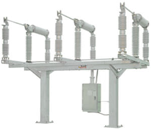 Разъединитель-выключатель высокого напряжения - 69 - 138 kV, max. 40 kA | 2000 series - S&C Electric Company - для наружного применения