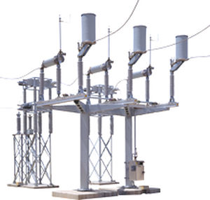 Разъединитель-выключатель высокого напряжения - Mark V - S&C Electric Company - для конденсаторной батареи / для наружного применения
