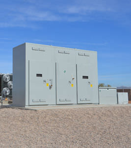 Распредустройство среднего напряжения - 34.5 kV, 16 kA | System VI™  - S&C Electric Company - с элегазовой изоляцией SF6 / для распределения электроэнергии / подземное