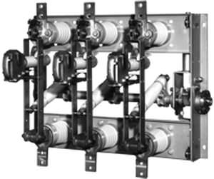 Разъединитель-выключатель среднего напряжения - 34.5 kV, 600 - 1 200 A | Alduti-Rupter® - S&C Electric Company - трехполюсный / для интерьера