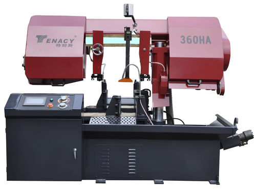 Ленточная пила - WY360HA - Zhejiang Weiye Sawing Machine Co., Ltd - для металлов / для труб / для листового металла