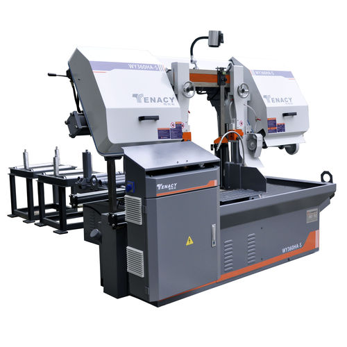 Ленточная пила - WY360HB - Zhejiang Weiye Sawing Machine Co., Ltd - горизонтальная / для металлов / для профилей