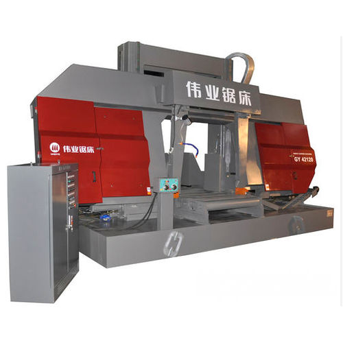 Ленточная пила - GY42120 - Zhejiang Weiye Sawing Machine Co., Ltd - горизонтальная / для металлов / для цветных металлов