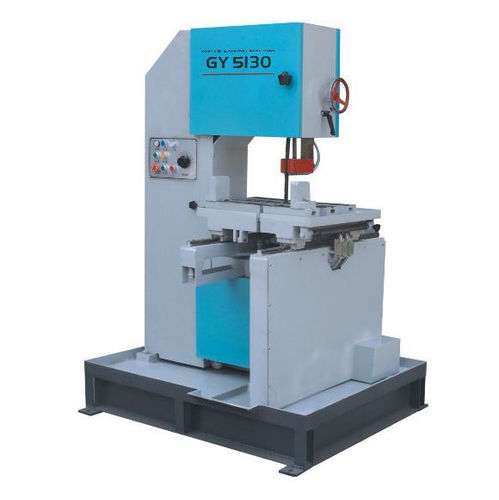 Ленточная пила - GY5130 - Zhejiang Weiye Sawing Machine Co., Ltd - вертикальная / для стали / для ПВХ