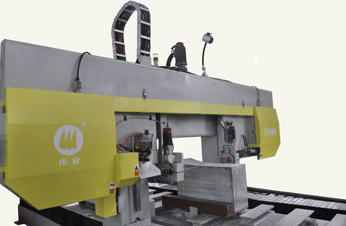 Ленточная пила - GZ4255T - Zhejiang Weiye Sawing Machine Co., Ltd - горизонтальная / для алюминия / для цветных металлов