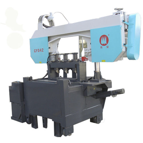 Ленточная пила - WY4220 - Zhejiang Weiye Sawing Machine Co., Ltd - горизонтальная / для меди / для цветных металлов