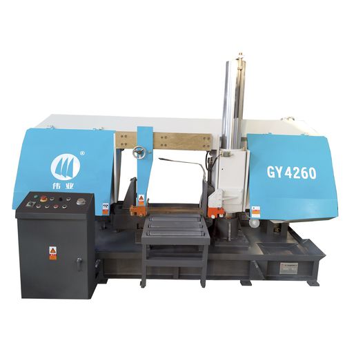 Пила резак - GY4260 - Zhejiang Weiye Sawing Machine Co., Ltd - ленточная / горизонтальная / для металлов