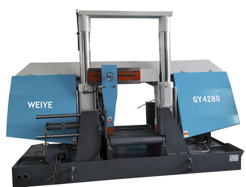 Ленточная пила - GY4280 - Zhejiang Weiye Sawing Machine Co., Ltd - горизонтальная / для металлов / для шланга