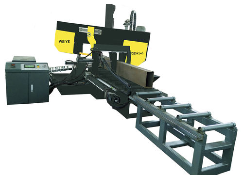 Ленточная пила - WEIYE GZS4240B - Zhejiang Weiye Sawing Machine Co., Ltd - резак / торцовочная / горизонтальная