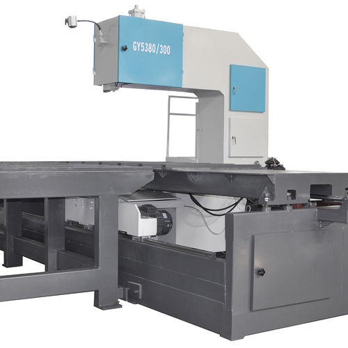 Ленточная пила - GY5380-300 - Zhejiang Weiye Sawing Machine Co., Ltd - резак / форматная / вертикальная