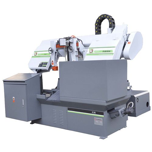Ленточная пила - S36 - Zhejiang Weiye Sawing Machine Co., Ltd - горизонтальная / для металлов / автоматическая