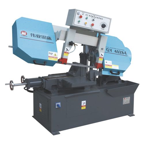 Ленточная пила - GY4028-I - Zhejiang Weiye Sawing Machine Co., Ltd - горизонтальная / для металлов / для стали