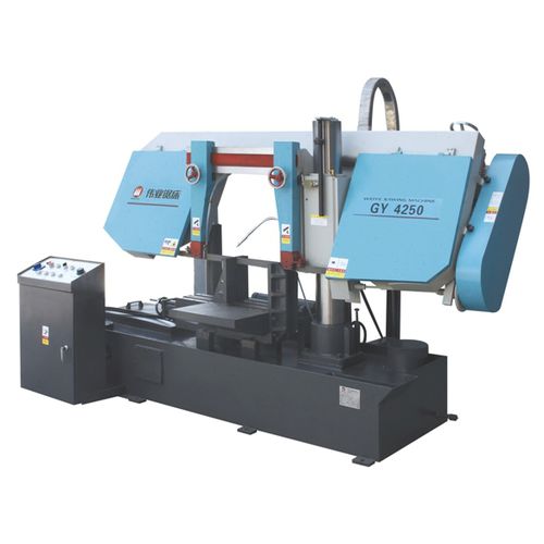 Ленточная пила - GY4250 - Zhejiang Weiye Sawing Machine Co., Ltd - горизонтальная / для металлов / для шланга