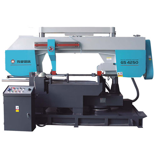 Торцовочная пила - CE 500Hx950W GS4250 - Zhejiang Weiye Sawing Machine Co., Ltd - ленточная / горизонтальная / для стали
