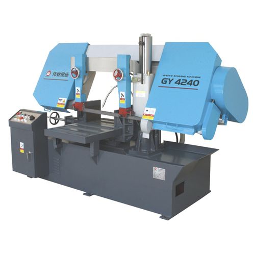 Ленточная пила - GY4240 - Zhejiang Weiye Sawing Machine Co., Ltd - горизонтальная / для металлов / для шланга